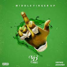 A1 Middle Finger Up